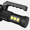 Ліхтар акумуляторний ручний, 4 режими, з USB зарядкою, BL-913 / Переносний ліхтар з боковим світлом, фото 5