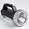 Ліхтар акумуляторний ручний T-50 з бічним світлом / Кемпінговий ліхтар-лампа / Ліхтарик на акумуляторі, фото 3