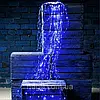 Гірлянда "Конський хвіст" від мережі 2,5 м, 425 LED, RD-241, Синя / Світлодіодна гірлянда для дому, фото 2