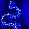 Гірлянда "Конський хвіст" від мережі 2,5 м, 425 LED, RD-241, Синя / Світлодіодна гірлянда для дому, фото 8