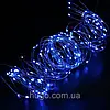Гірлянда "Конський хвіст" від мережі 2,5 м, 425 LED, RD-241, Синя / Світлодіодна гірлянда для дому, фото 9