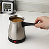 Електрична турка для кави на 800мл, 800Вт, ST-005 / Електрокавоварка / Електротурка / Турка для кави, фото 5