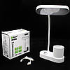Настільна лампа з органайзером, від USB і батарейок, DIGAD 1951 / Гнучка LED лампа з регулюванням світла, фото 10