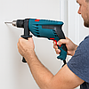 Електричний дриль ударний 13мм, 500Вт, від мережі 220В / Мережевий шуруповерт / Електродриль, фото 2