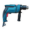 Електричний дриль ударний 13мм, 500Вт, від мережі 220В / Мережевий шуруповерт / Електродриль, фото 3