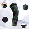 Бандаж колінного суглоба, 1 шт / Наколінник еластичний для суглобів / Бандаж компресійний на коліно, фото 4
