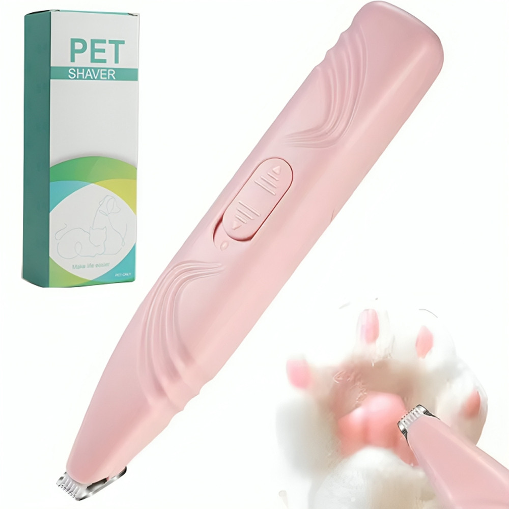 Тример для домашніх тварин, від батарейок / Машинка для стрижки тварин / Тример для грумінгу, фото 1