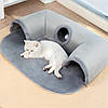 Ігровий тунельний килимок для котів, 85х70см / Ігровий тунель для котів / Будиночок тунель для котів, фото 5