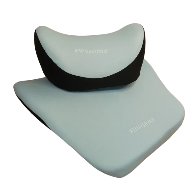 Автомобільна подушка та спинка в авто, 35х30х10см, VEN-1266 / Набір подушок для сидіння автомобіля, фото 1