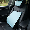 Автомобільна подушка та спинка в авто, 35х30х10см, VEN-1266 / Набір подушок для сидіння автомобіля, фото 2