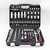 Набір інструментів 108 предметів у кейсі / Великий набір ручного інструменту з тріскачкою, фото 9