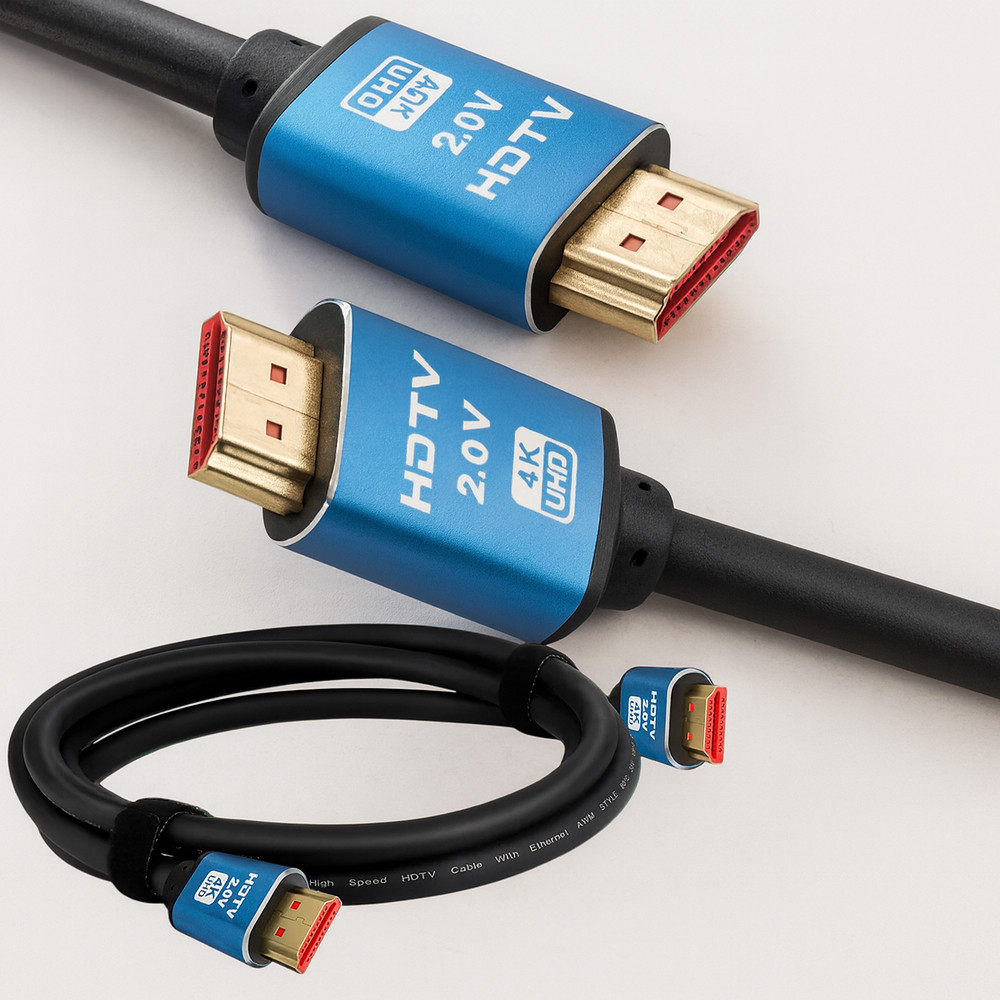 Кабель HDMI-HDMI 2V, 2K*4K, 3м / Кабель для монітора / HDMI кабель для телевізора / Провід HDMI / Шнур HDMI, фото 1