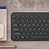 Набір бездротова міні клавіатура + мишка Wireless 902, Чорний / Клавіатура з мишкою / Комплект периферії, фото 2
