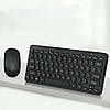Набір бездротова міні клавіатура + мишка Wireless 902, Чорний / Клавіатура з мишкою / Комплект периферії, фото 4