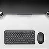 Набір бездротова міні клавіатура + мишка Wireless 902, Чорний / Клавіатура з мишкою / Комплект периферії, фото 6
