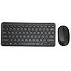 Набір бездротова міні клавіатура + мишка Wireless 902, Чорний / Клавіатура з мишкою / Комплект периферії, фото 7
