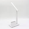 Настільна лампа з органайзером від USB, BL 3301 / Лампа світлодіодна з підставкою для телефону, фото 4