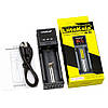 Зарядний пристрій від USB, LiitoKala Lii-S1 / Зарядка для батарейок / Зарядка для 18650, фото 8