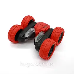 Трюкова машинка на радіокеруванні BY035, Червона / Дитяча дрифт машинка-перевертень від акумулятора