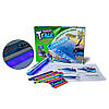 Дитячий набір Малюй світлом для малювання в темряві MAGIC TRACE D8238 / Набір для дитячої творчості, фото 9