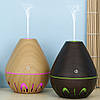 Зволожувач повітря від USB, UltrasoniAroma Humidifier (MA2304-49) Темне дерево/Аромодифузор для дому, фото 2