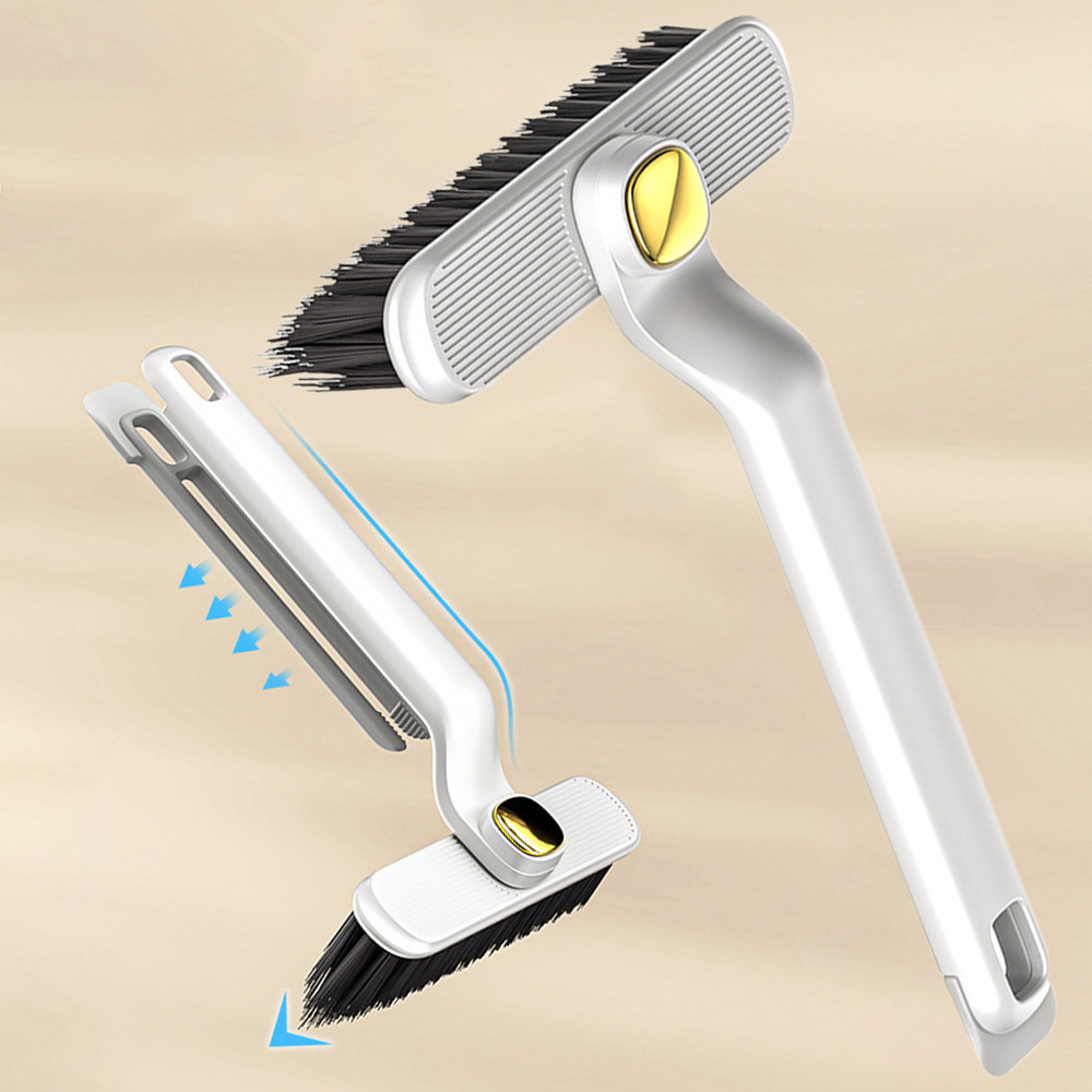 Щітка універсальна для чищення щілин Gap brush / Щітка для миття з ручкою / Щітка для чищення стін у ванній, фото 1