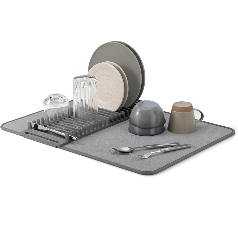 Килимок для сушіння посуду 60х45см / Килимок для посуду / Килимок для мокрого посуду / Сушарка для посуду, фото 1