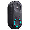 Бездротовий дверний дзвінок з відеокамерою з WiFi, від USB / Домофон з камерою / Відеодомофон / Відеодзвінок, фото 5