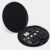 Набір адаптерів (Type-C, Lightning, Micro-USB) / Універсальний комплект для заряджання / Кабель для заряджання, фото 3