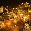 Гірлянда "Роса" від мережі, 20 м, 200 LED, AD-50537, Теплий білий / Світлодіодна новорічна гірлянда, фото 9