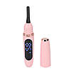 Щипці для завивання вій від USB, EYELASH CURLER XL-271, Рожевий/Акумуляторні щипці для вій з дисплеєм, фото 3