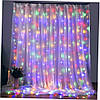 Гірлянда 3х1.5 м "Водоспад" LED 400 Різнобарвний/Світодіодна гірлянда/Норічна гірлянда, фото 10