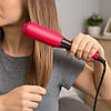 Утюжок для волосся 50Вт, 5 режимів, GM 2977, Рожевий / Випрямляч для волосся / Плойка для волосся, фото 2