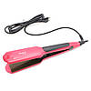 Утюжок для волосся 50Вт, 5 режимів, GM 2977, Рожевий / Випрямляч для волосся / Плойка для волосся, фото 3
