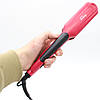 Утюжок для волосся 50Вт, 5 режимів, GM 2977, Рожевий / Випрямляч для волосся / Плойка для волосся, фото 9