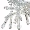 Гірлянда штора від мережі, 3х2, 5м, 480 LED, AD-50547, Холодне світло / Новорічна гірлянда на вікно, фото 6