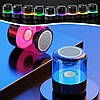 Бездротова колонка Bluetooth з RGB підсвічуванням, SPS Z5 BT / Портативна колонка / Мобільна колонка, фото 9