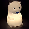 Дитячий нічник з сенсорним управлінням «Ведмедик» від USB / Сенсорний LED світильник / Силіконовий нічник для дітей, фото 5
