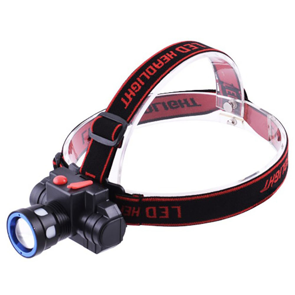 Налобний ліхтар з Zoom, від 18650 або 3хAAA, BL CB 0604 T6 / Налобний ліхтарик / Ліхтар на голову, фото 1