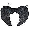 Крила Ангела 80х60см, MA26-188, Чорні / Ангельські крила / Крила Амура / Великі крила на Хеллоуїн, фото 3