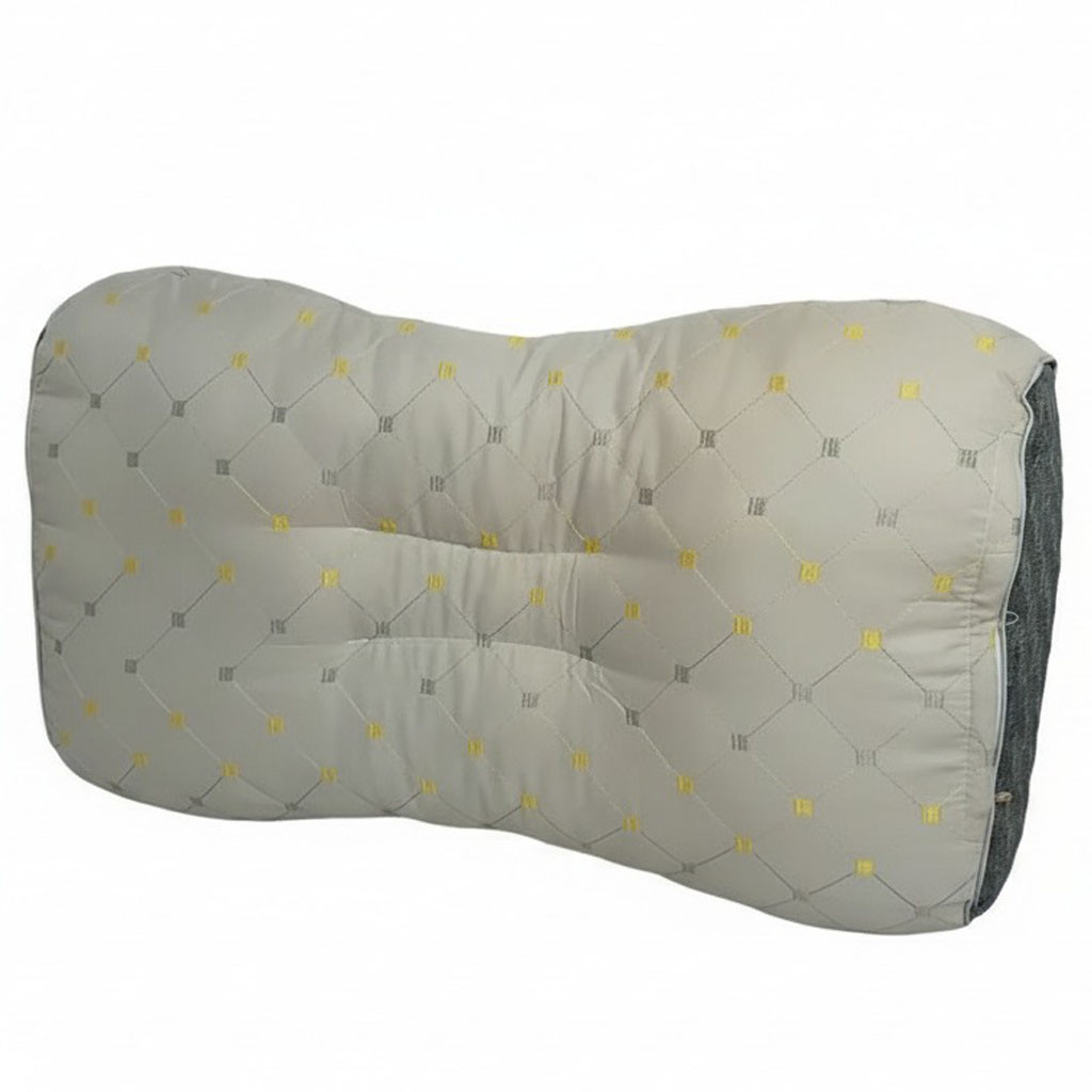 Подушка з Тенцелем з чохлом на блискавці 70х40см, Біла / Антиалергенна подушка з волокном Тенцель для сну, фото 1