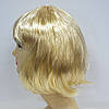 Карнавальний перука Каре Блонд / Перука каре / Перука для косплея / Перука на Хелловін, фото 5