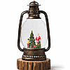 Новорічний нічник 27,9 х15,7х7,6см, WDL-24028А, Санта / Різдвяний світильник / Вінтажний ліхтар новорічний, фото 4