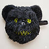 Маска Страшний ведмідь Тедді / Маска на Хеллоувін / Страшна маска ведмедя / Плюшева маска ведмедик, фото 4