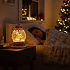 Новорічний нічник "Кекс", на батарейках, 23x13x8см, WDL-25015A / Різдвяний світильник / Новорічний ліхтар, фото 2