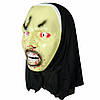 Страшна маска Монашки / Маска Монахіні / Маска на хелловін / Карнавальна маска / Маскарадна маска монахіня, фото 3