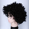 Карнавальна перука Афро / Перука для косплею / Перука на Хеллоуїн / Кучерява перука, фото 2