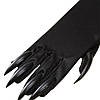 Короткі рукавички з кігтями, Чорні / Пара рукавичок з кігтями на Хелловін / Рукавички на Хелловін, фото 8