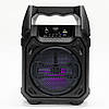 Портативна Bluetooth колонка з мікрофоном, 30см, GTS-1283 / Караоке-система / Автономна акустична система, фото 4