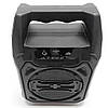 Портативна Bluetooth колонка з мікрофоном, 30см, GTS-1283 / Караоке-система / Автономна акустична система, фото 7